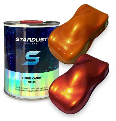 Kit completo de tinta Candy para bicicleta
