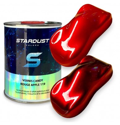 Kit completo de tinta Candy para bicicleta