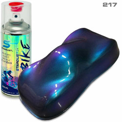 Kit completo para bicicleta – tinta efeito camaleão