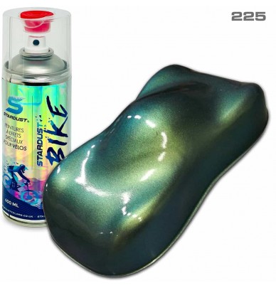 Kit completo para bicicleta – tinta efeito camaleão