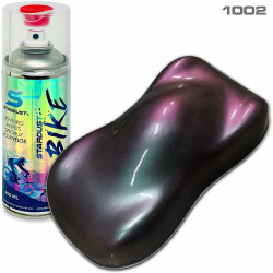 Kit completo para bicicleta – tinta efeito camaleão