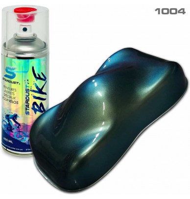 Kit completo para bicicleta – tinta efeito camaleão