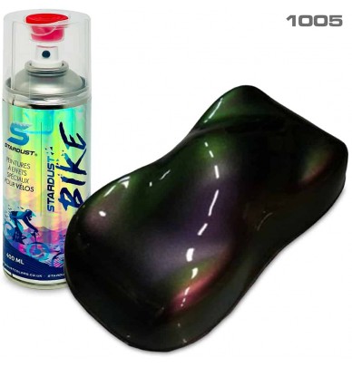 Kit completo para bicicleta – tinta efeito camaleão
