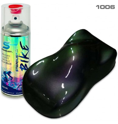 Kit completo para bicicleta – tinta efeito camaleão