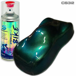 Kit completo para bicicleta – tinta efeito camaleão
