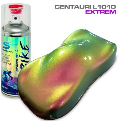 Kit completo para bicicleta – tinta efeito camaleão