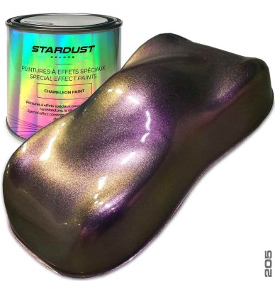 Kit completo para bicicleta – tinta efeito camaleão