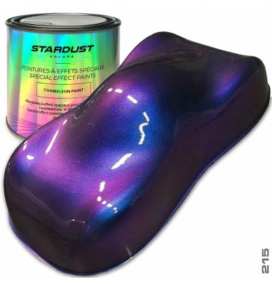 Kit completo para bicicleta – tinta efeito camaleão