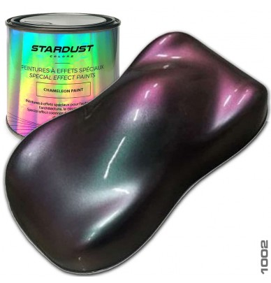 Kit completo para bicicleta – tinta efeito camaleão