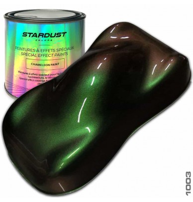 Kit completo para bicicleta – tinta efeito camaleão
