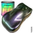 Kit completo para bicicleta – tinta efeito camaleão