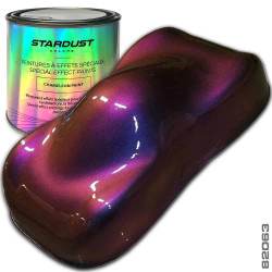 Kit completo para bicicleta – tinta efeito camaleão