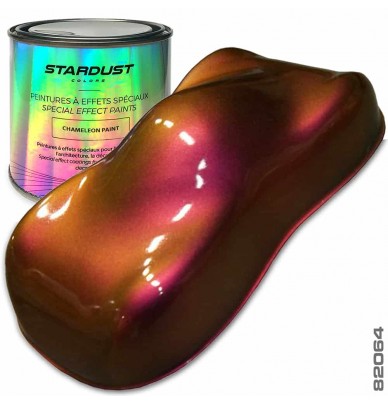 Kit completo para bicicleta – tinta efeito camaleão