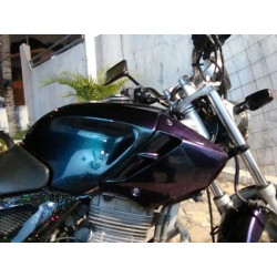 MOTO Kit complet Peinture Cameleon (Couleur au choix)