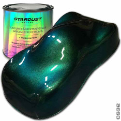 Kit completo para bicicleta – tinta efeito camaleão