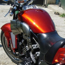 MOTO Kit complet Candy (couleur au choix)
