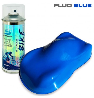 Kit completo de tinta fluorescente para bicicleta