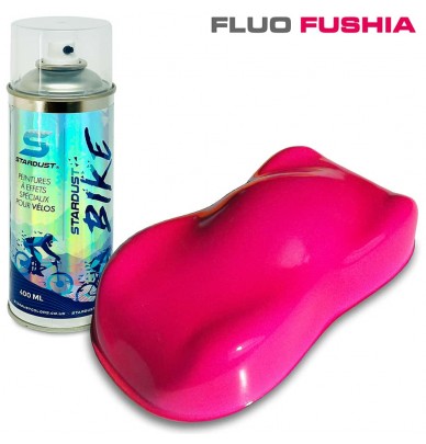 Kit completo de tinta fluorescente para bicicleta