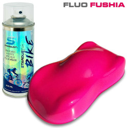 Kit completo de tinta fluorescente para bicicleta