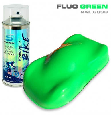Kit completo de tinta fluorescente para bicicleta