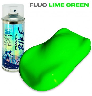 Kit completo de tinta fluorescente para bicicleta