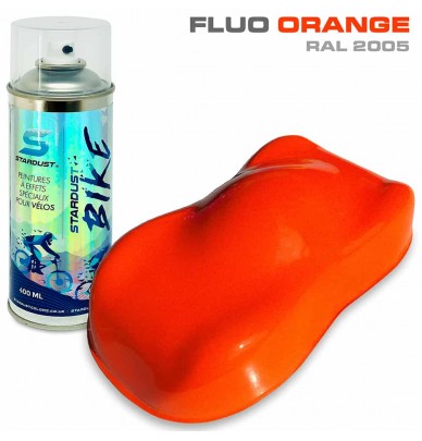 Kit completo de tinta fluorescente para bicicleta