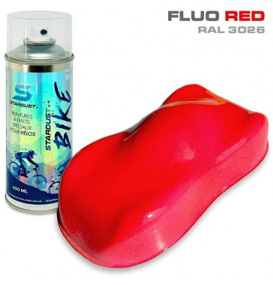 Kit completo de tinta fluorescente para bicicleta