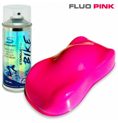 Kit completo de tinta fluorescente para bicicleta