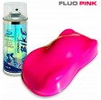 Kit completo de tinta fluorescente para bicicleta