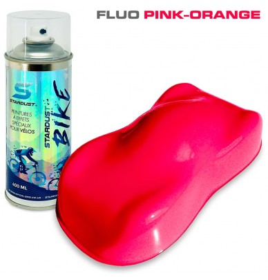 Kit completo de tinta fluorescente para bicicleta