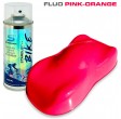 Kit completo de tinta fluorescente para bicicleta