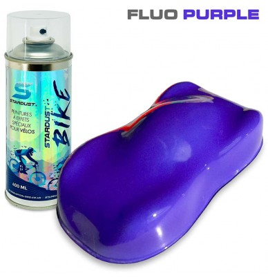 Kit completo de tinta fluorescente para bicicleta