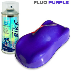 Kit completo de tinta fluorescente para bicicleta