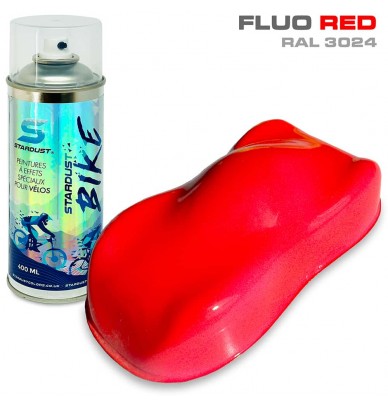Kit completo de tinta fluorescente para bicicleta