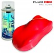 Kit completo de tinta fluorescente para bicicleta