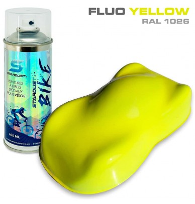 Kit completo de tinta fluorescente para bicicleta