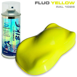 Kit completo de tinta fluorescente para bicicleta