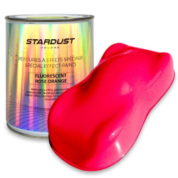 Kit completo de tinta fluorescente para bicicleta