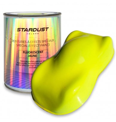 Kit completo de tinta fluorescente para bicicleta