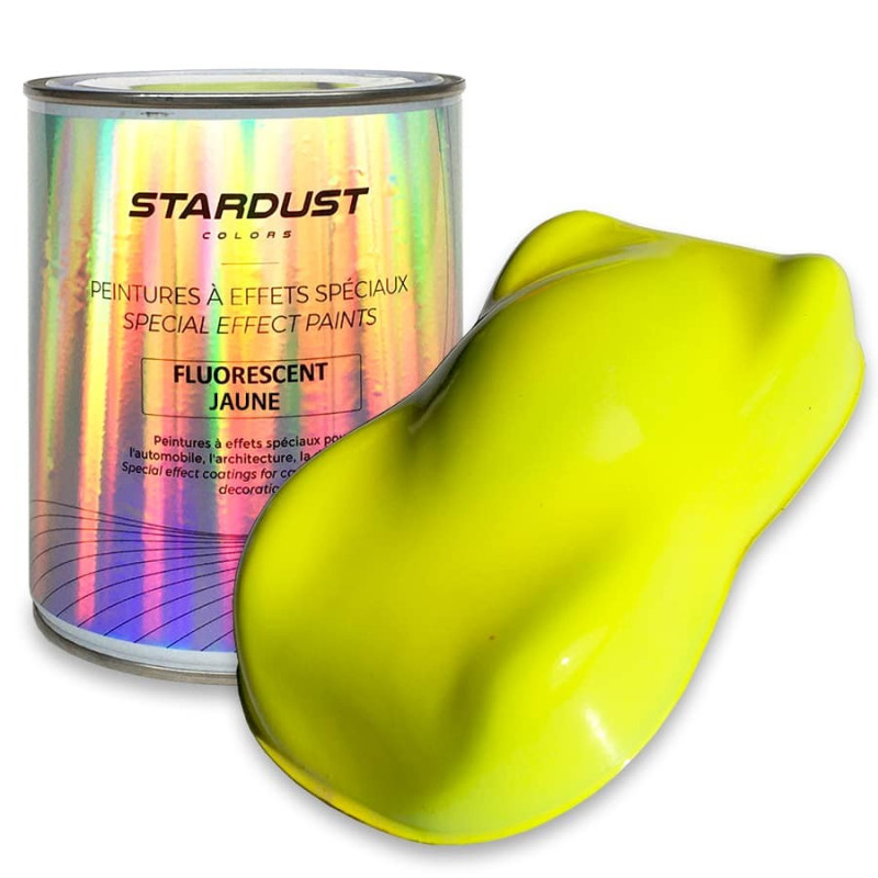 Kit completo de tinta fluorescente para bicicleta