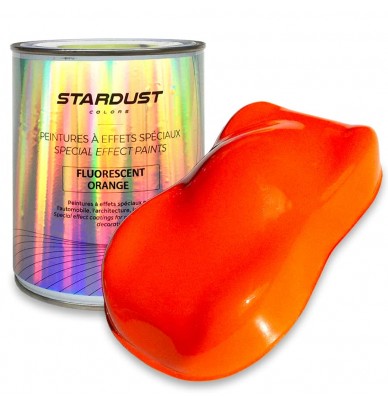 Kit completo de tinta fluorescente para bicicleta