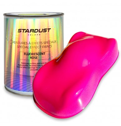 Kit completo de tinta fluorescente para bicicleta