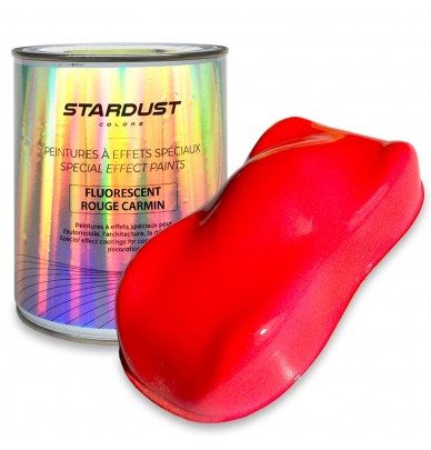 Kit completo de tinta fluorescente para bicicleta