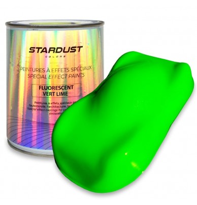Kit completo de tinta fluorescente para bicicleta