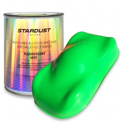 Kit completo de tinta fluorescente para bicicleta