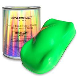 Kit completo de tinta fluorescente para bicicleta