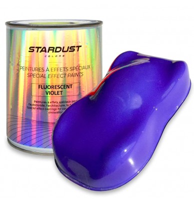 Kit completo de tinta fluorescente para bicicleta