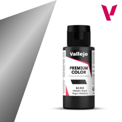 Cores metálicas - Tintas acrílicas para aerógrafo