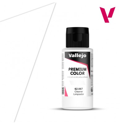 Produto de limpeza para tinta acrílica especial aerógrafo