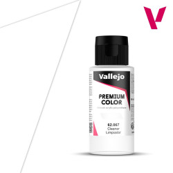 Produto de limpeza para tinta acrílica especial aerógrafo